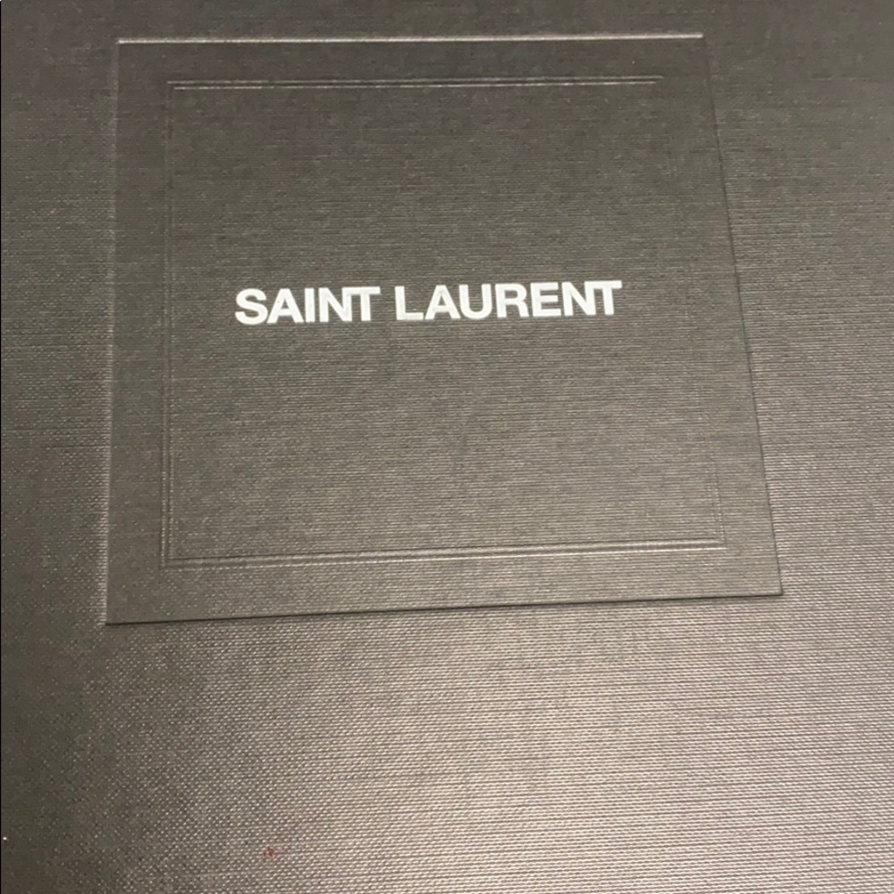 Yves Saint Laurent Cassandra wedge brand new!!